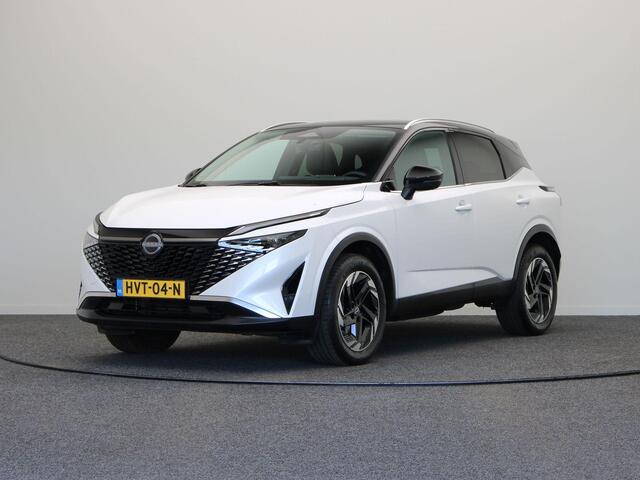Nissan QASHQAI 158pk MHEV Xtronic N-Connecta | Pilot Assist | Rondomzicht Camera | Google integration | Half lederen bekleding | Keyles Entery | 1800KG trekgewicht |