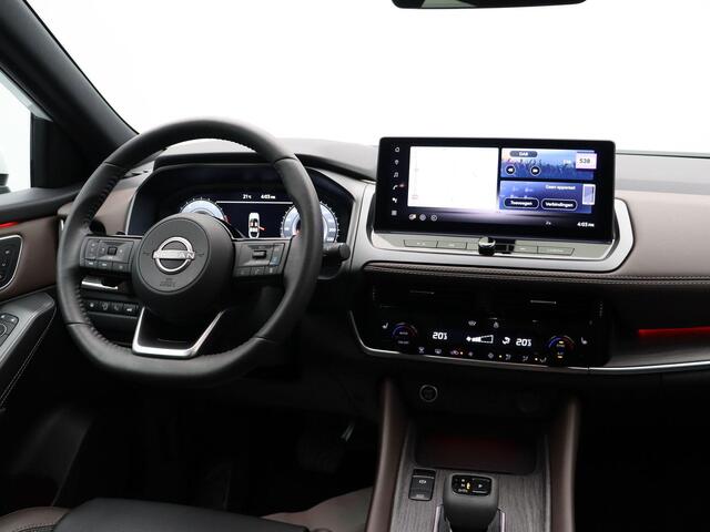 Nissan QASHQAI 158pk MHEV Xtronic Tekna | Google integratie | Stoel, stuur en voorruit verwarming | 360-graden camera | Pro-pilot |