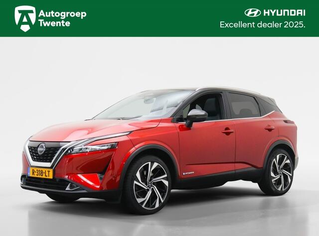 Nissan QASHQAI 1.5 ePower Tekna + | Massagestoelen | EV-mode