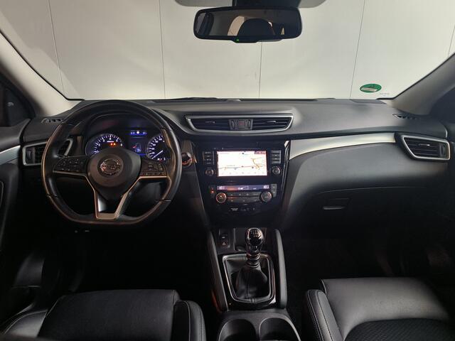 Nissan QASHQAI 1.3 DIG-T N-Connecta Rijklaar + 12 maanden Bovag-garantie Henk Jongen Auto's in Helmond, al 50 jaar service zoals 't hoort!