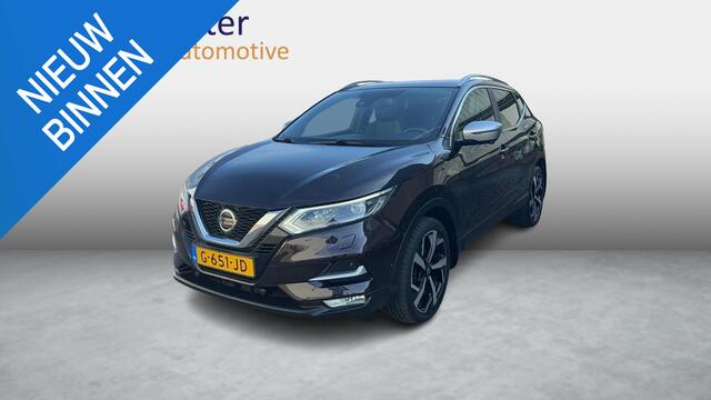 Nissan QASHQAI 1.3 DIG-T Tekna + Panorama dak Volledig Dealer Onderhouden