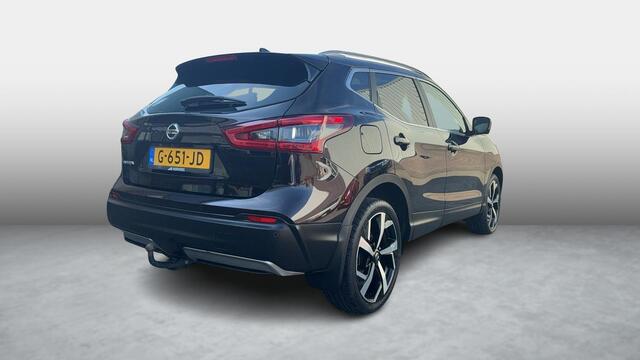Nissan QASHQAI 1.3 DIG-T Tekna + Panorama dak Volledig Dealer Onderhouden