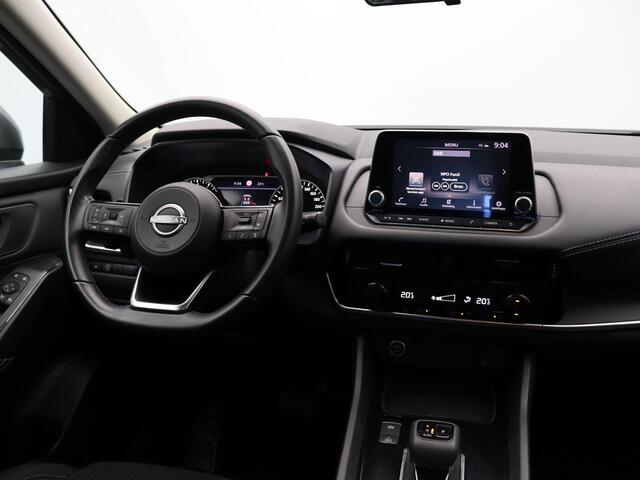 Nissan QASHQAI 1.3 MHEV Xtronic Acenta | Climate control | Adaptieve cruise control | DAB radio | Achteruitrij camera | 1800KG trekgewicht |