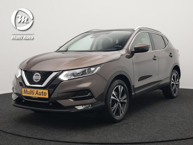Nissan QASHQAI 1.3 DIG-T N-Connecta Automaat Dealer O.H. | Panodak | L.M. 18" | Navigatie | Apple Carplay | Camera | Stoelverwarming | Cruise Control | Climate Control |
