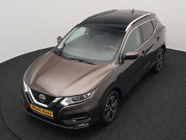 Nissan QASHQAI 1.3 DIG-T N-Connecta Automaat Dealer O.H. | Panodak | L.M. 18" | Navigatie | Apple Carplay | Camera | Stoelverwarming | Cruise Control | Climate Control |