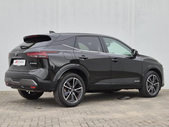 Nissan QASHQAI 1.5 e-Power Tekna Automaat / HUD / Rondomzicht camera / Elektrische achterklep / Adaptief CC / Climate control / Apple Carplay Android Auto / Keyless Entry/Start / Draadloze telefoon lader /