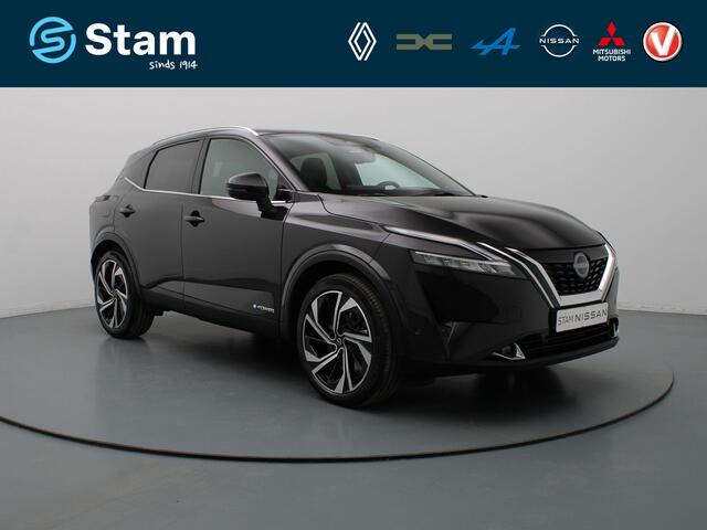 Nissan QASHQAI 190pk e-Power Tekna Plus Automaat BOSE | Head-Up | 360° Camera | Adapt. Cruise | Stoel-/stuur-/voorruitverw. | Panoramadak
