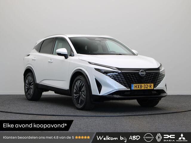 Nissan QASHQAI 1.3 MHEV Xtronic Tekna | Google integratie | Stoel, stuur en voorruit verwarming | 360-graden camera | Pro-pilot |