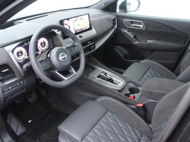 Nissan QASHQAI 1.5 e-Power Tekna Plus / ¤7500,- Nissan Voorraadvoordeel / Nieuw uit Voorraad Leverbaar / Panoramadak / Cold Pack / Bose Audio / Massagestoelen /