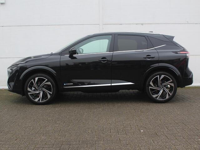 Nissan QASHQAI 1.5 e-Power Tekna Plus / ¤7500,- Nissan Voorraadvoordeel / Nieuw uit Voorraad Leverbaar / Panoramadak / Cold Pack / Bose Audio / Massagestoelen /