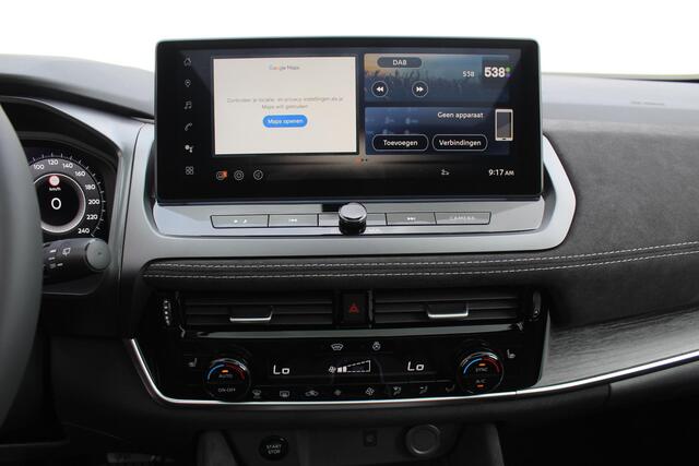 Nissan QASHQAI 1.5 e-Power Tekna Plus / ¤7500,- Nissan Voorraadvoordeel / Nieuw uit Voorraad Leverbaar / Panoramadak / Cold Pack / Bose Audio / Massagestoelen /
