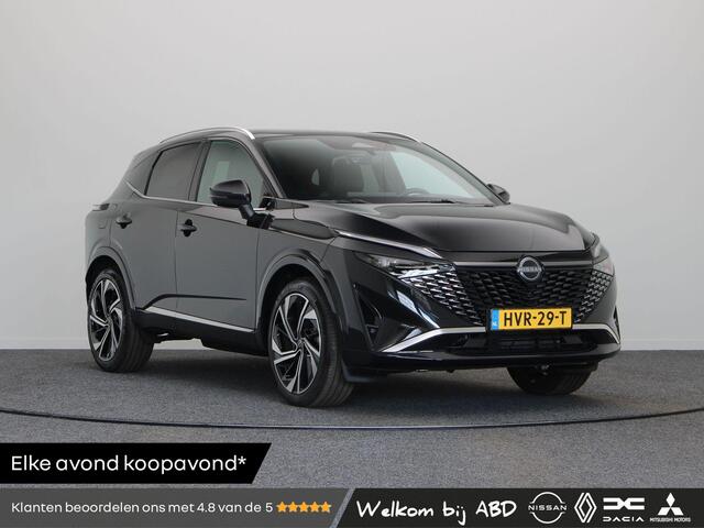 Nissan QASHQAI 1.3 MHEV Xtronic Tekna Plus | Stoel/Stuur Verwarming | Panorama Dak | Stoel Massage | Bekleding Leder |