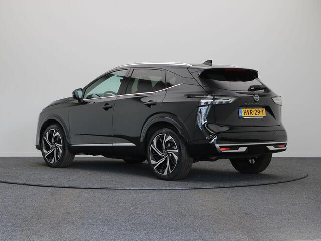 Nissan QASHQAI 1.3 MHEV Xtronic Tekna Plus | Stoel/Stuur Verwarming | Panorama Dak | Stoel Massage | Bekleding Leder |
