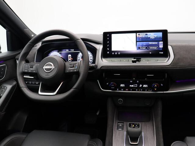 Nissan QASHQAI 1.3 MHEV Xtronic Tekna Plus | Stoel/Stuur Verwarming | Panorama Dak | Stoel Massage | Bekleding Leder |