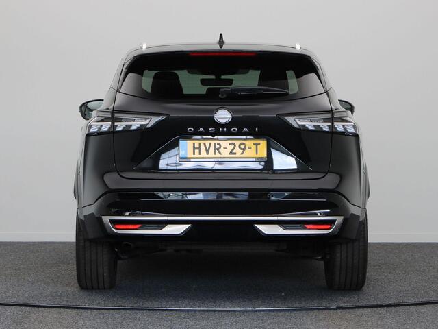 Nissan QASHQAI 1.3 MHEV Xtronic Tekna Plus | Stoel/Stuur Verwarming | Panorama Dak | Stoel Massage | Bekleding Leder |