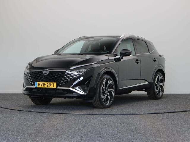 Nissan QASHQAI 1.3 MHEV Xtronic Tekna Plus | Stoel/Stuur Verwarming | Panorama Dak | Stoel Massage | Bekleding Leder |