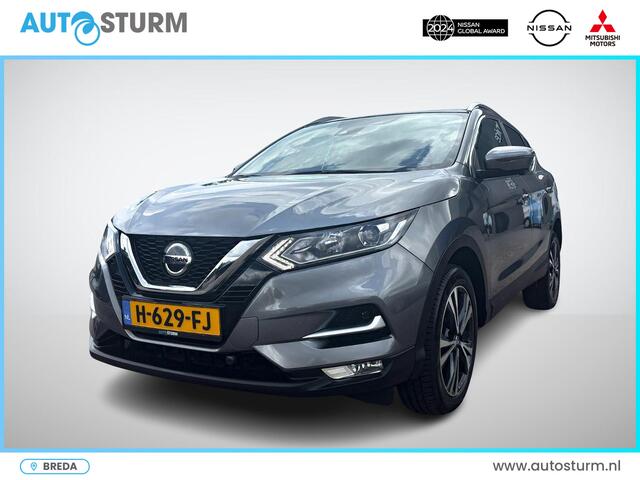 Nissan QASHQAI 1.3 DIG-T N-Connecta + Trekhaak / 1E EIGENAAR! / AUTOMAAT