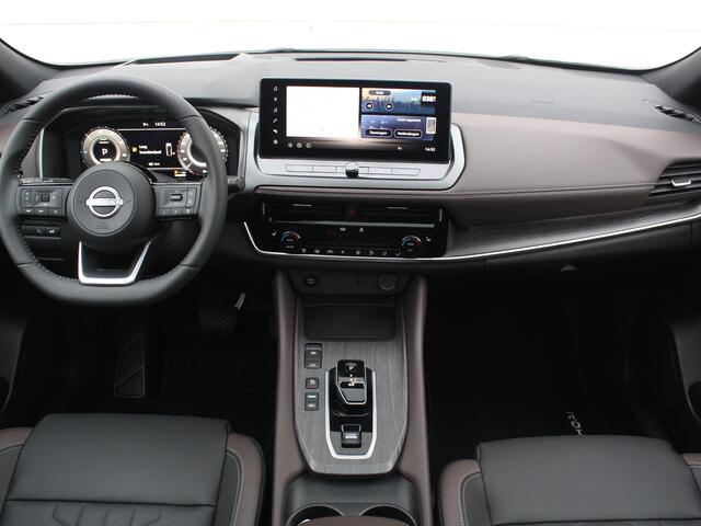 Nissan QASHQAI 1.5 e-Power Tekna / ** ¤ 7.500,- KORTING ** / Uit Voorraad Leverbaar / Navigatie + Apple Carplay/Android Auto / Panoramadak / Stoelverwarming Voor /