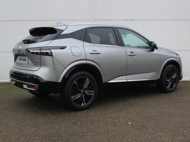 Nissan QASHQAI 1.5 e-Power Tekna / ** ¤ 7.500,- KORTING ** / Uit Voorraad Leverbaar / Navigatie + Apple Carplay/Android Auto / Panoramadak / Stoelverwarming Voor /