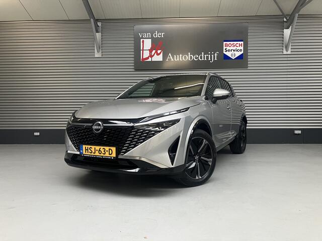 Nissan QASHQAI 1.3 MHEV XTRON TEKNA/LEER/EL A KLEP/HEAD-UP/360 CAM/19 INCH