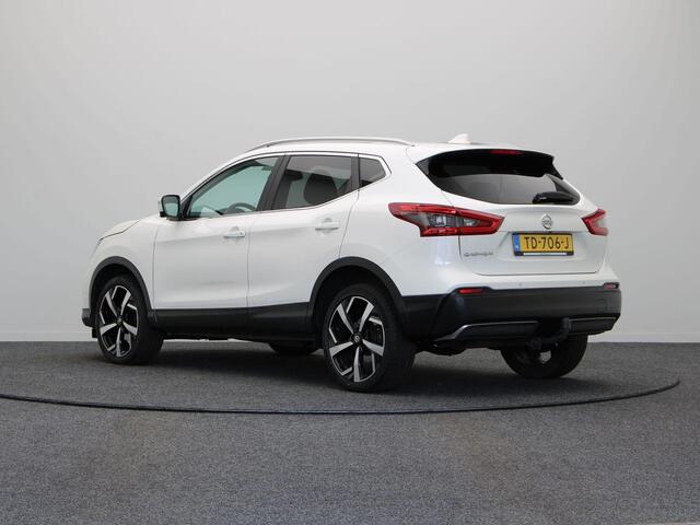 Nissan QASHQAI 1.2 Tekna | Trekhaak | Rondomzicht Camera | Panoramadak | Stoelverwarming | Voorruit Verwarming |