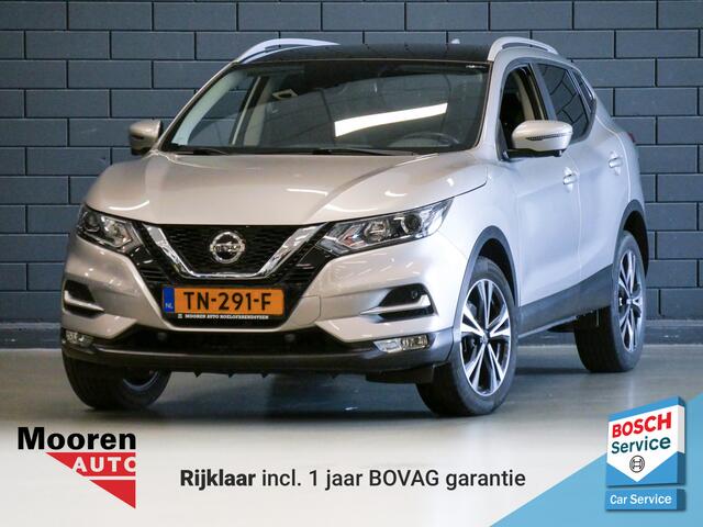 Nissan QASHQAI 1.2 116PK Automaat N-Connecta | PANODAK | CAMERA | NAVIGATIE |