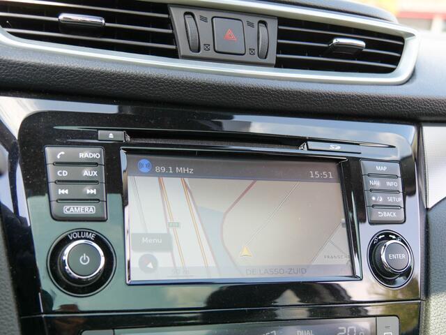 Nissan QASHQAI 1.2 116PK Automaat N-Connecta | PANODAK | CAMERA | NAVIGATIE |