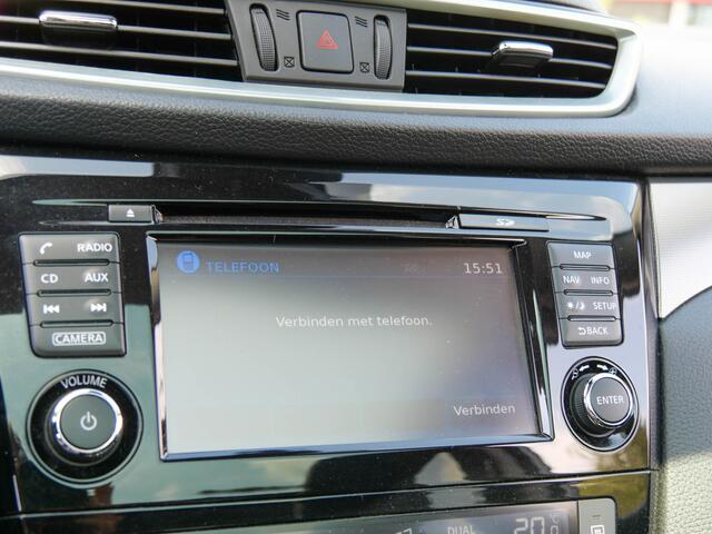 Nissan QASHQAI 1.2 116PK Automaat N-Connecta | PANODAK | CAMERA | NAVIGATIE |