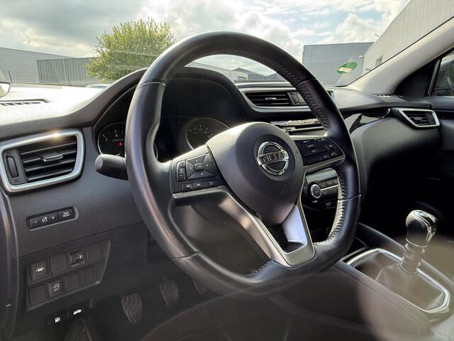 Nissan QASHQAI BWJ 2019 1.3 160 PK DIG-T Tekna + CAMERA / CLIMA / NAVI / CRUISE / APPLE CARP. / ANDROID AUT. / BLUETOOTH / PRIV. GLAS / LMV 17 INCH / MULTIFUNCT. STUUR