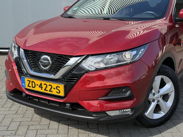 Nissan QASHQAI BWJ 2019 1.3 160 PK DIG-T Tekna + CAMERA / CLIMA / NAVI / CRUISE / APPLE CARP. / ANDROID AUT. / BLUETOOTH / PRIV. GLAS / LMV 17 INCH / MULTIFUNCT. STUUR