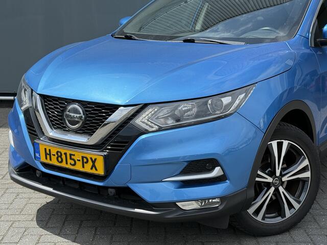 Nissan QASHQAI BWJ 2020 1.3 141 PK DIG-T N-Connecta 87643 KM! PANORAMA / CAMERA 360 / APPLE CARP. / ANDROID AUT. / KEYLESS / CLIMA / NAVI / CRUISE / BLUETOOTH / PRIV. GLAS / MULTIFUNCT. STUUR / ISOFIX / LMV
