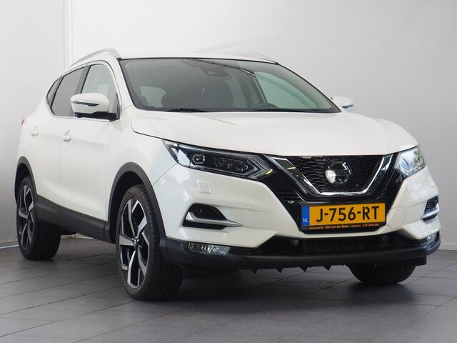 Nissan QASHQAI 1.3 DIG-T Acenta | Noodremassistent | 360° | Apple CarPlay/ Android Auto | Cruise Control | Navigatie | Stoelverwarming | Climate Control