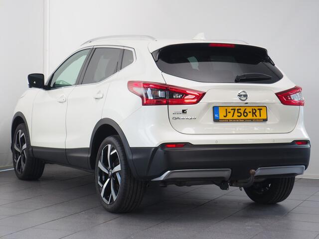 Nissan QASHQAI 1.3 DIG-T Acenta | Noodremassistent | 360° | Apple CarPlay/ Android Auto | Cruise Control | Navigatie | Stoelverwarming | Climate Control