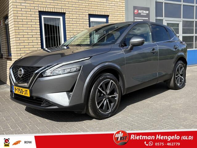Nissan QASHQAI 1.3 MHEV N-Style TREKHAAK-APPLE CARPLAY-CAMERA