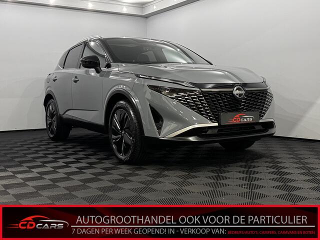 Nissan QASHQAI 1.3 MHEV Xtronic Tekna Pano, Leder, 360 Camera, Navi, Winterpakket, Elektrische achterklep, Memory, Bose geluidsysteem