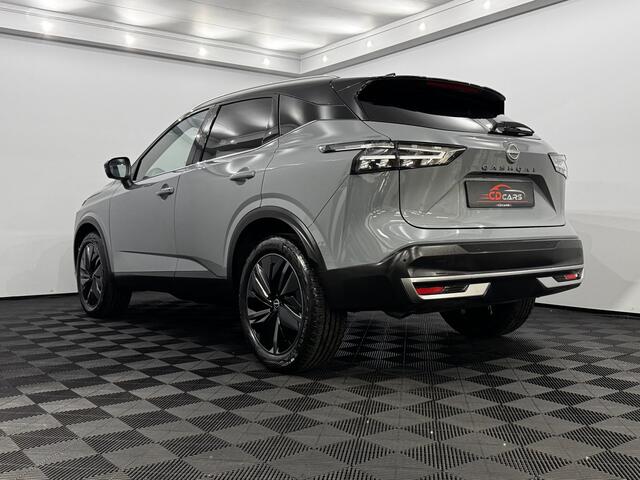 Nissan QASHQAI 1.3 MHEV Xtronic Tekna Pano, Leder, 360 Camera, Navi, Winterpakket, Elektrische achterklep, Memory, Bose geluidsysteem