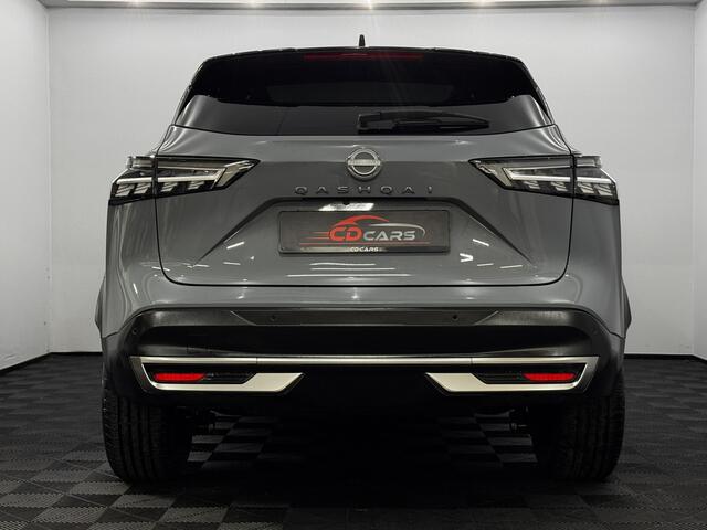 Nissan QASHQAI 1.3 MHEV Xtronic Tekna Pano, Leder, 360 Camera, Navi, Winterpakket, Elektrische achterklep, Memory, Bose geluidsysteem