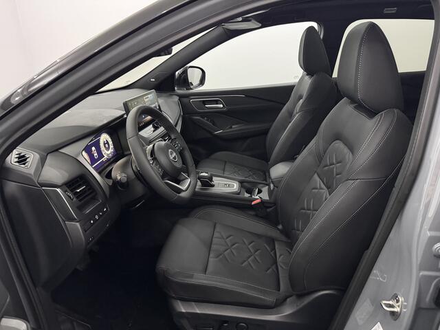Nissan QASHQAI 1.3 MHEV Xtronic Tekna Pano, Leder, 360 Camera, Navi, Winterpakket, Elektrische achterklep, Memory, Bose geluidsysteem