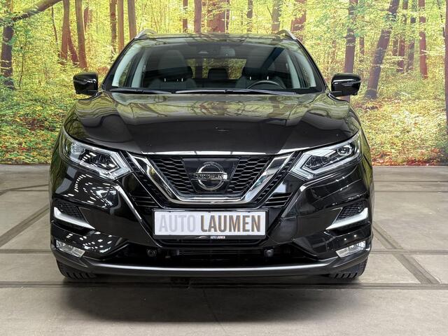 Nissan QASHQAI 1.2 Tekna Panoramadak 19 Inch LED 360 Camera Keyless Elek. Stoel Stoelverwarming Navi Trekhaak