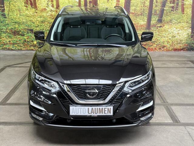 Nissan QASHQAI 1.2 Tekna Panoramadak 19 Inch LED 360 Camera Keyless Elek. Stoel Stoelverwarming Navi Trekhaak