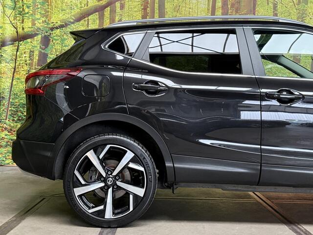 Nissan QASHQAI 1.2 Tekna Panoramadak 19 Inch LED 360 Camera Keyless Elek. Stoel Stoelverwarming Navi Trekhaak