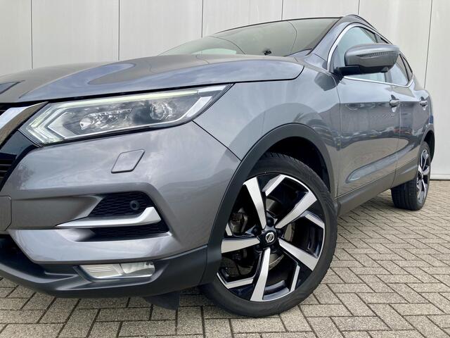 Nissan QASHQAI 1.3 DIG-T Premium Edition DCT Automaat 19" lichtmetalen velgen, lederen bekleding, trekhaak, PDC V+A