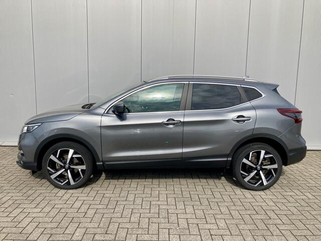 Nissan QASHQAI 1.3 DIG-T Premium Edition DCT Automaat 19" lichtmetalen velgen, lederen bekleding, trekhaak, PDC V+A