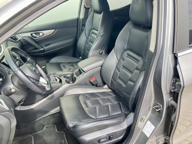 Nissan QASHQAI 1.3 DIG-T Premium Edition DCT Automaat 19" lichtmetalen velgen, lederen bekleding, trekhaak, PDC V+A