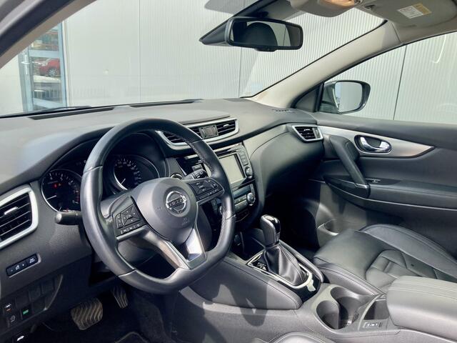 Nissan QASHQAI 1.3 DIG-T Premium Edition DCT Automaat 19" lichtmetalen velgen, lederen bekleding, trekhaak, PDC V+A