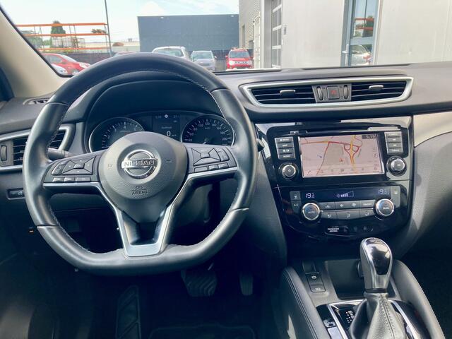 Nissan QASHQAI 1.3 DIG-T Premium Edition DCT Automaat 19" lichtmetalen velgen, lederen bekleding, trekhaak, PDC V+A