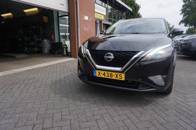 Nissan QASHQAI 1.3 MHEV XTRONIC NOV 2022 PANORAMADAK TREKHAAK CAMERA ANDROID-APPLECARPLAY(NAVI) ADAPTIEVE CRUISE ECC AIRCO CRUISECONTROL PARKEERSENSOREN BLUETOOTH 17INCH ENZ...