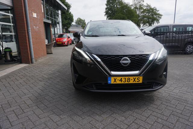 Nissan QASHQAI 1.3 MHEV XTRONIC NOV 2022 PANORAMADAK TREKHAAK CAMERA ANDROID-APPLECARPLAY(NAVI) ADAPTIEVE CRUISE ECC AIRCO CRUISECONTROL PARKEERSENSOREN BLUETOOTH 17INCH ENZ...