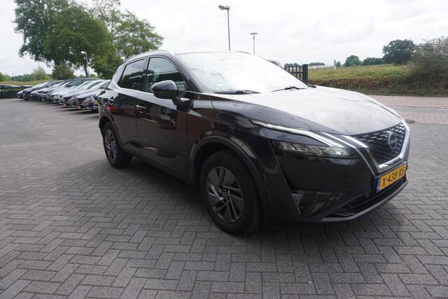 Nissan QASHQAI 1.3 MHEV XTRONIC NOV 2022 PANORAMADAK TREKHAAK CAMERA ANDROID-APPLECARPLAY(NAVI) ADAPTIEVE CRUISE ECC AIRCO CRUISECONTROL PARKEERSENSOREN BLUETOOTH 17INCH ENZ...