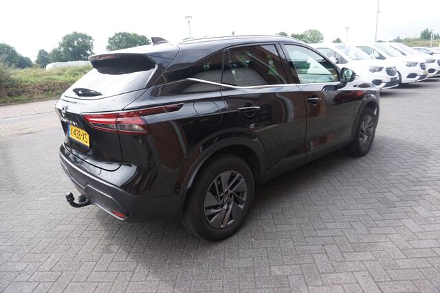 Nissan QASHQAI 1.3 MHEV XTRONIC NOV 2022 PANORAMADAK TREKHAAK CAMERA ANDROID-APPLECARPLAY(NAVI) ADAPTIEVE CRUISE ECC AIRCO CRUISECONTROL PARKEERSENSOREN BLUETOOTH 17INCH ENZ...
